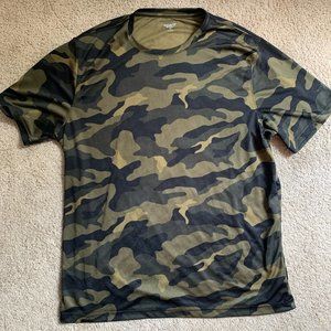 Oversized Camo T-Shirt (worn one time)